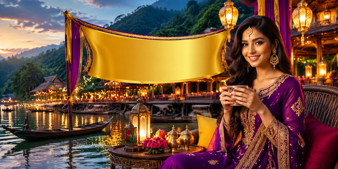 বান্দরবানে ঈদ উৎসবে jk444 সিজনাল বোনাস উপভোগ করছেন একজন বেটর