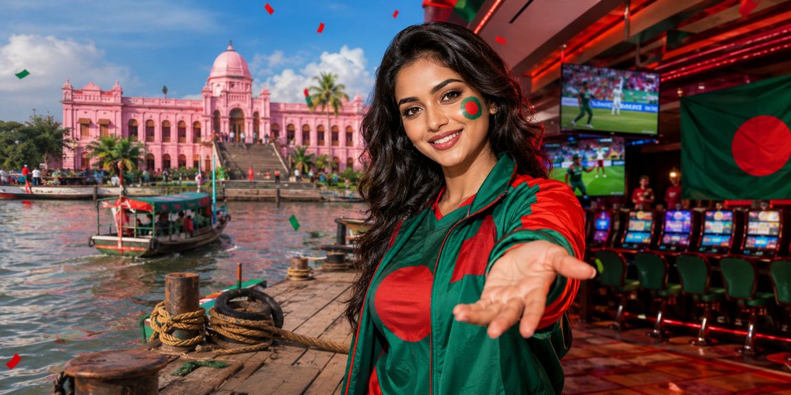 ঢাকায় ক্রিকেট বেটিং লাল-সবুজ থিম