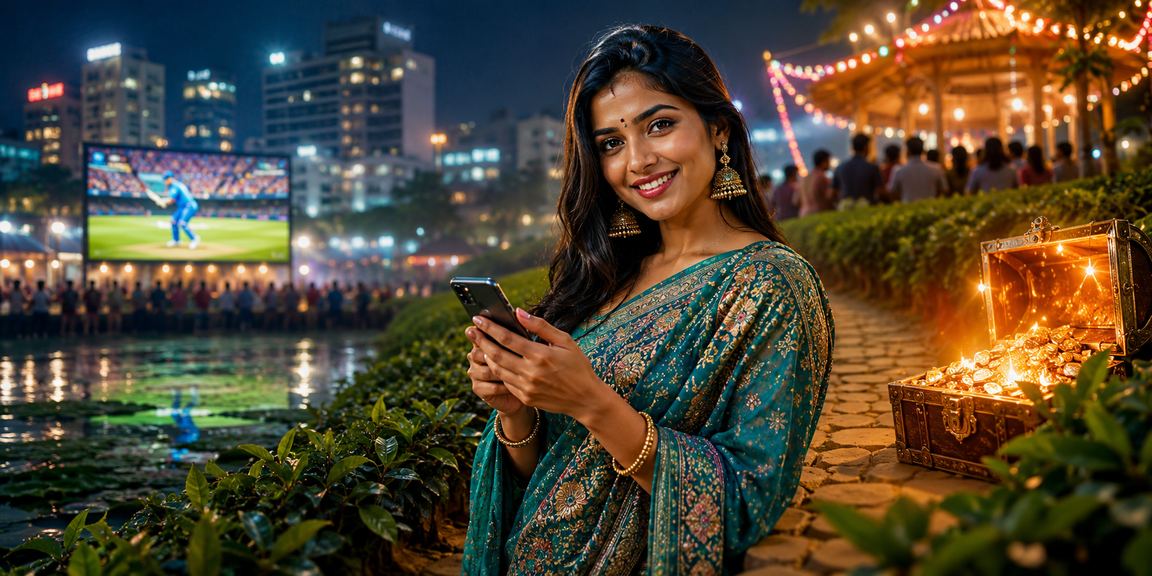 নারায়ণগঞ্জে চা বাগানের পাশে jk444 বোনাস ব্যবহার করে ক্রিকেট বেটিং উপভোগ করছেন একজন ব্যবহারকারী
