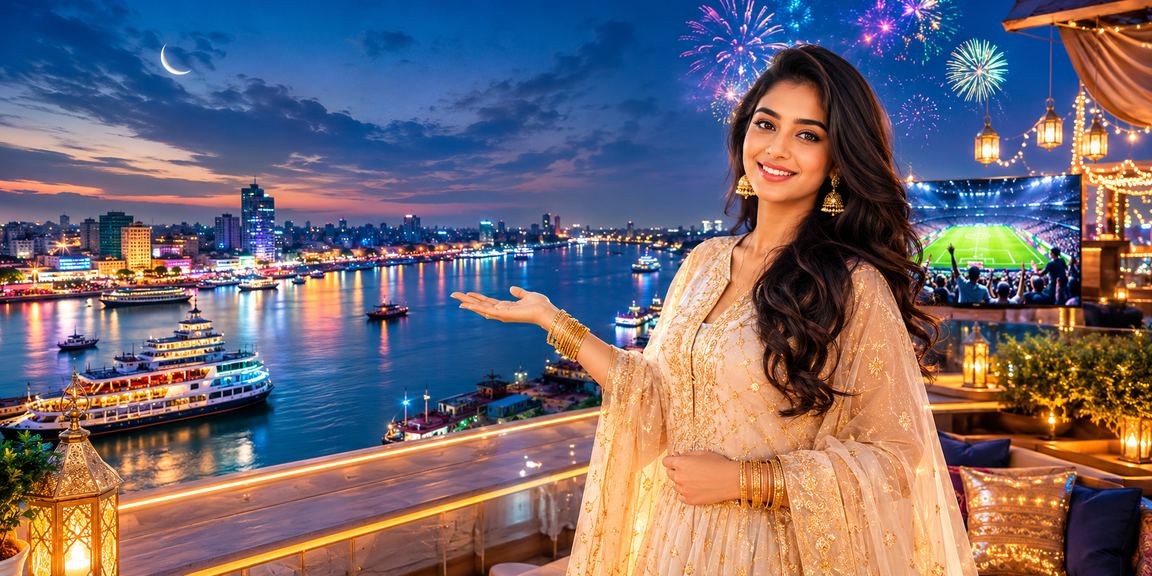 নারায়ণগঞ্জে ঈদ উৎসবে ভিআইপি বোনাস উপভোগ করছেন একজন ব্যবহারকারী
