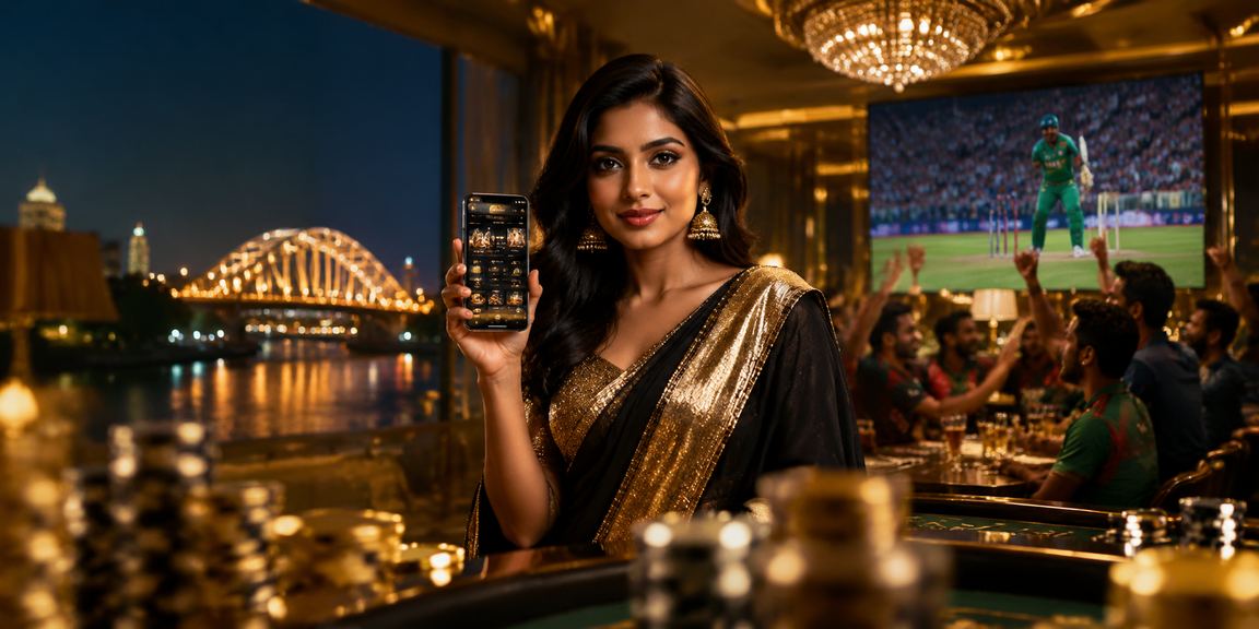 রাজশাহীতে ক্রিকেট বেটিং উপভোগ করছেন একজন বাংলাদেশি ব্যবহারকারী