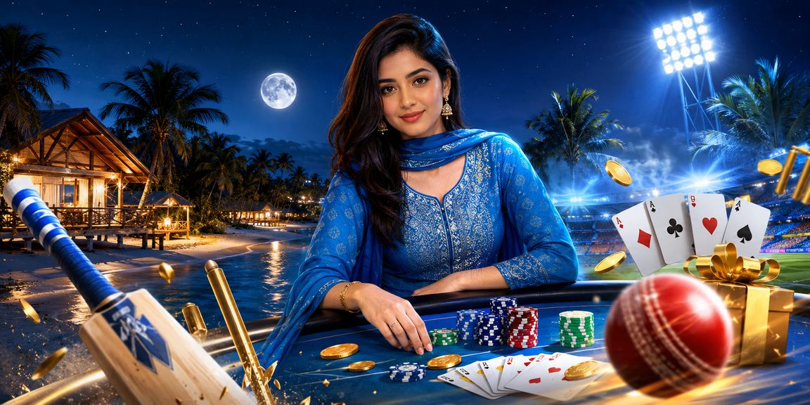সেন্ট মার্টিনে ক্রিকেট বেটিং উপভোগ করছেন একজন ব্যবহারকারী