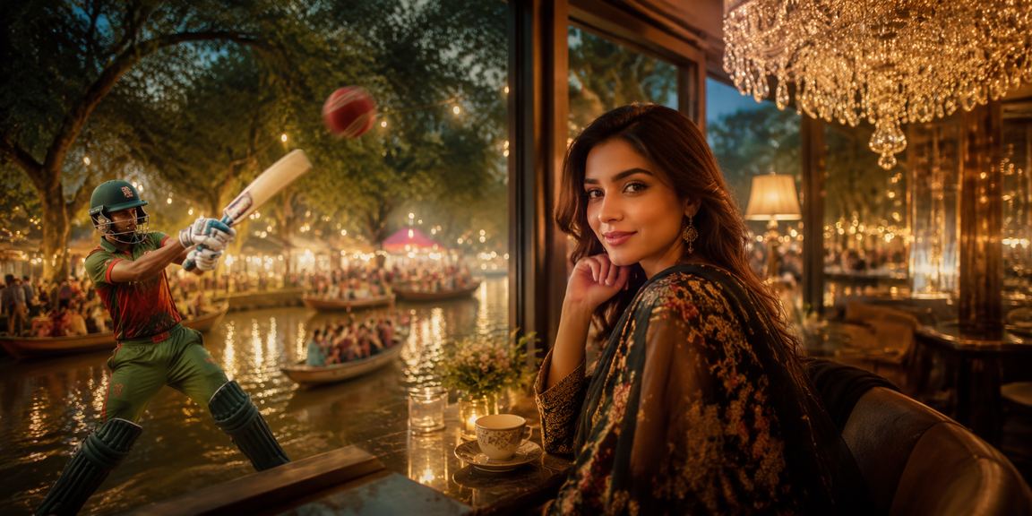 সিলেটে ক্রিকেট বেটিং উপভোগ করছেন দর্শকরা